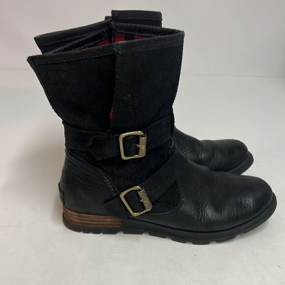 Sorel | Major Moto Buffalo Plaid Boot Size 7 Fisherman Core A7 - Picture 6 of 11